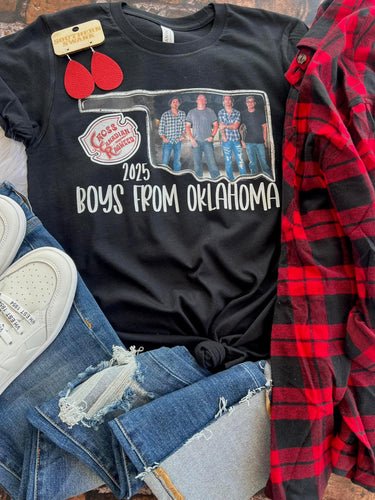 Boys from Oklahoma CCR tee