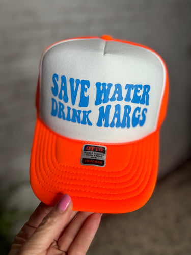 Save Water Trucker hat