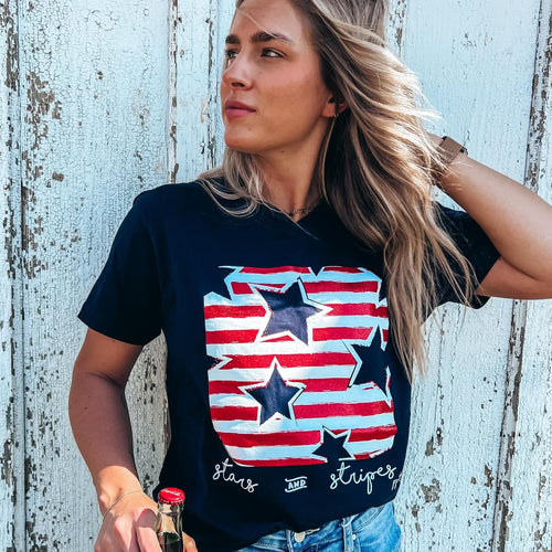 Stars and Stripes Tee