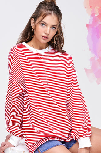 Stripes and More Stripes Top