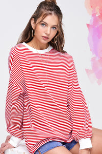 Stripes and More Stripes Top