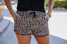 Safari Chic Everyday Shorts