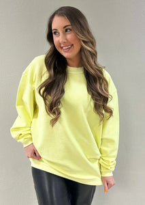 Neon yellow sweatsuit online