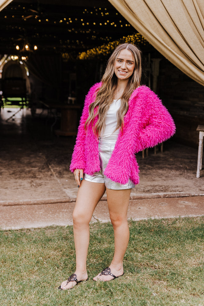 The Ultimate Hot Pink Jacket