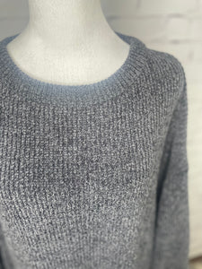 Charcoal chenille Sweater