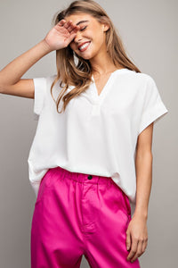 The Perfect Basic Top(White)