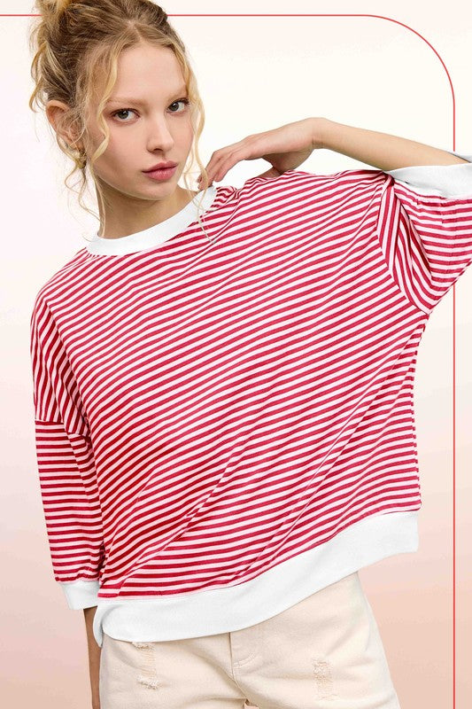 All the Stripes Top