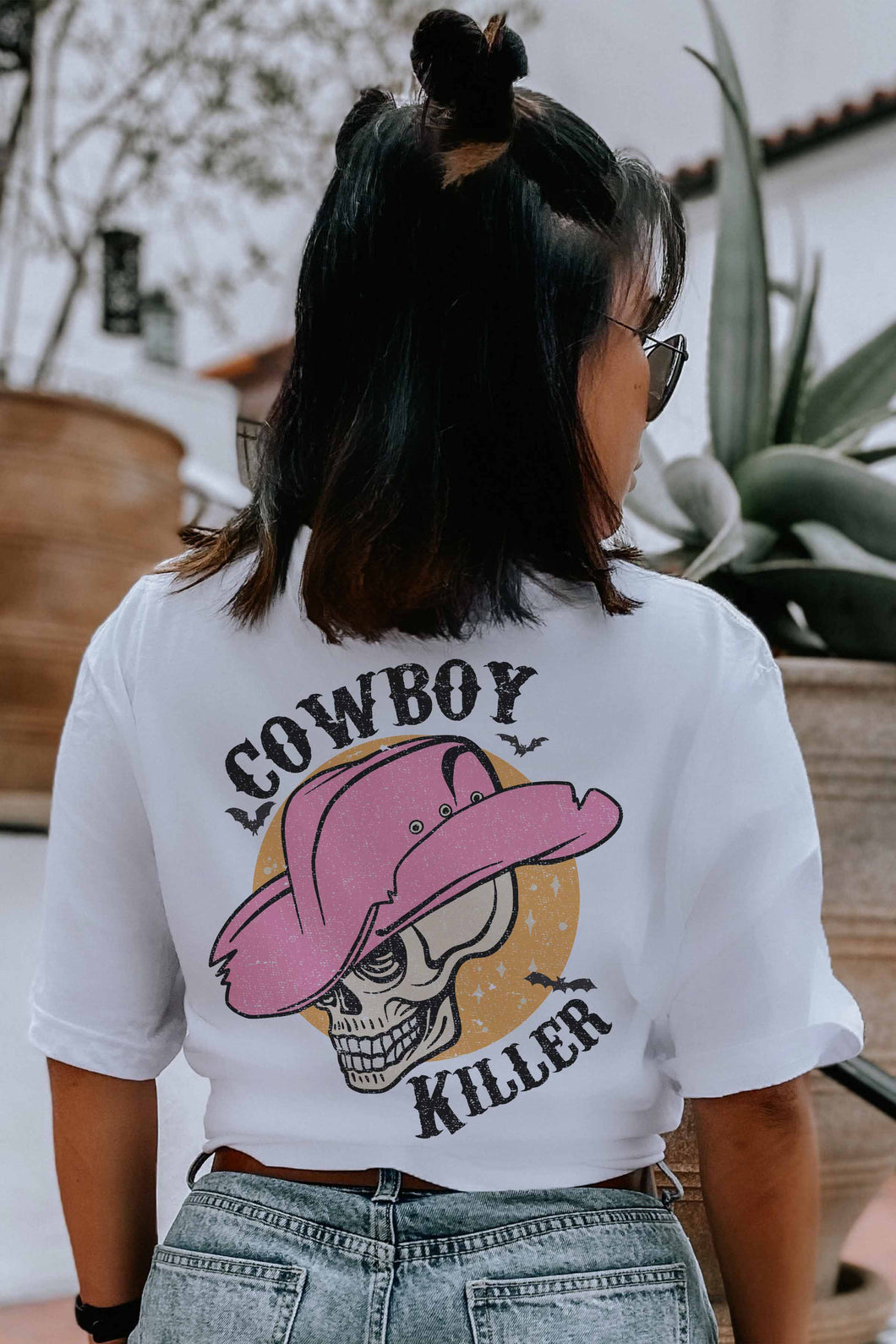 Cowboy Killer Oversized Tee