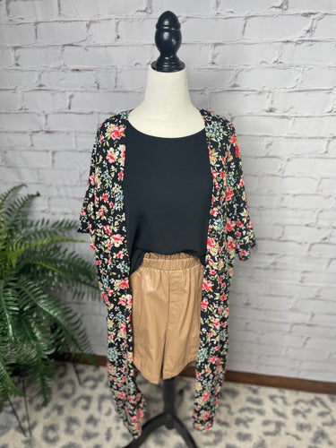Garden Party Floral Kimono
