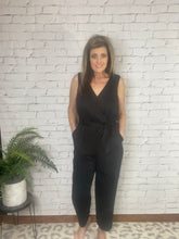 Black As Night Romper